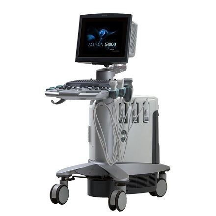 Siemens Acuson S3000 Ultrasound System