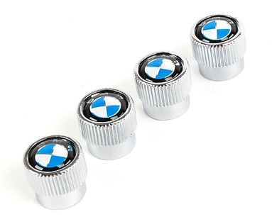 BMW Roundel Valve Stem Caps (Set Of 4)