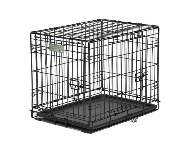 Midwest ICrate Folding Double Door Dog Crate