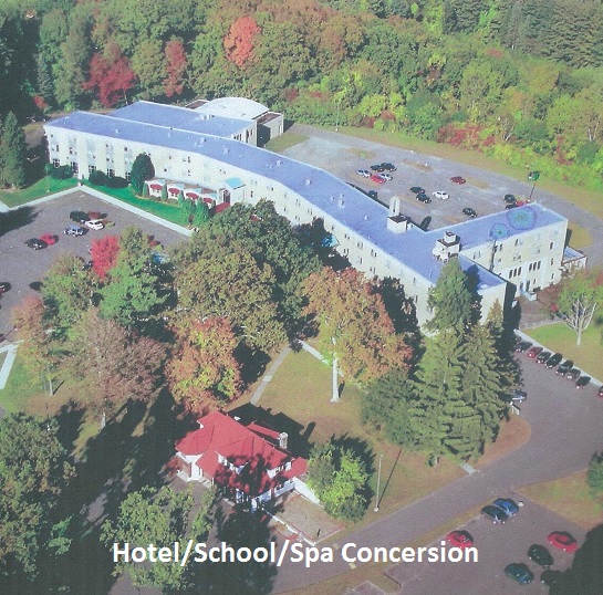 School/Hotel/Spa Conversion