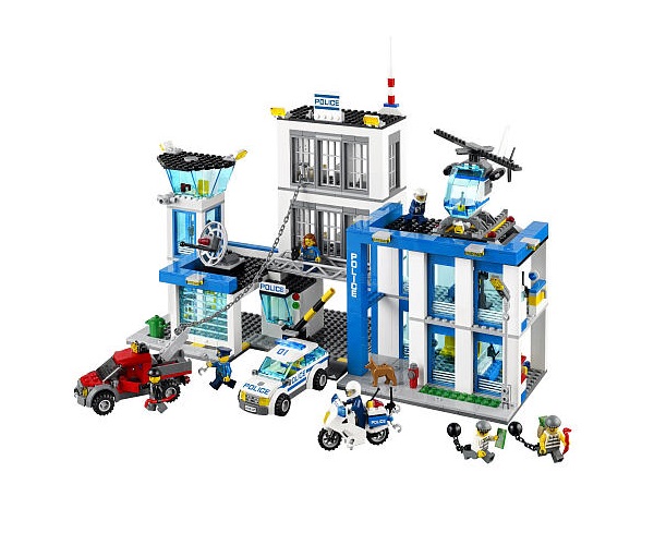 LEGO City Police Station