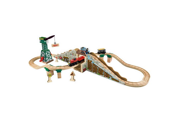 Thomas & Friends Wooden Railway Set – Gold Mine Mountain