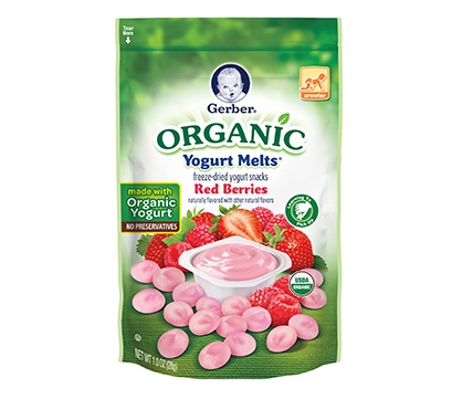 Yogurt Melts – Red Berries