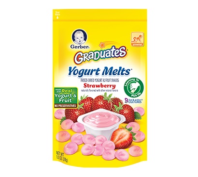 Yogurt Melts – Strawberry